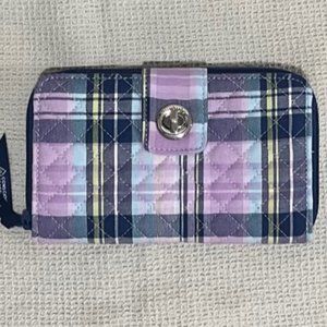 NWOT Vera Bradley Turnlock Wallet